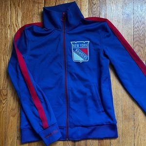 Mitchell & Ness New York Rangers track jacket